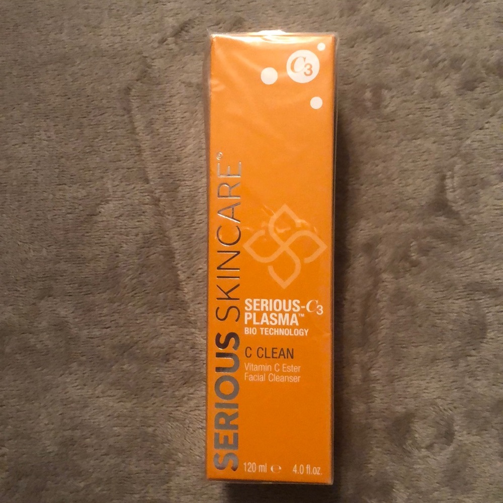 Serious skincare c3 cleanser